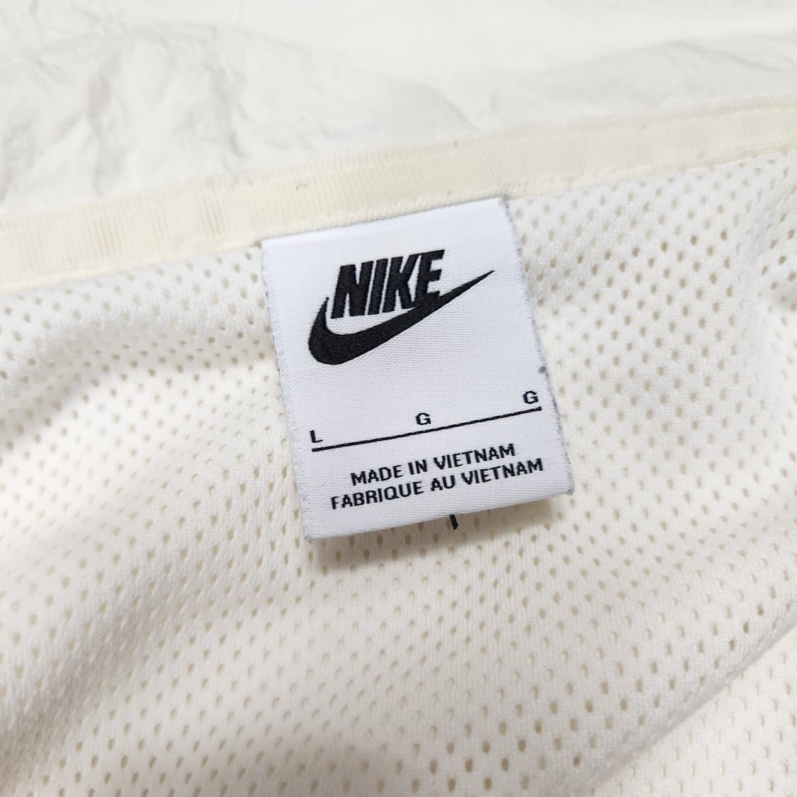 정품 나이키 바람막이 남성 트레이닝 우븐 자켓 L 100 상품이미지8