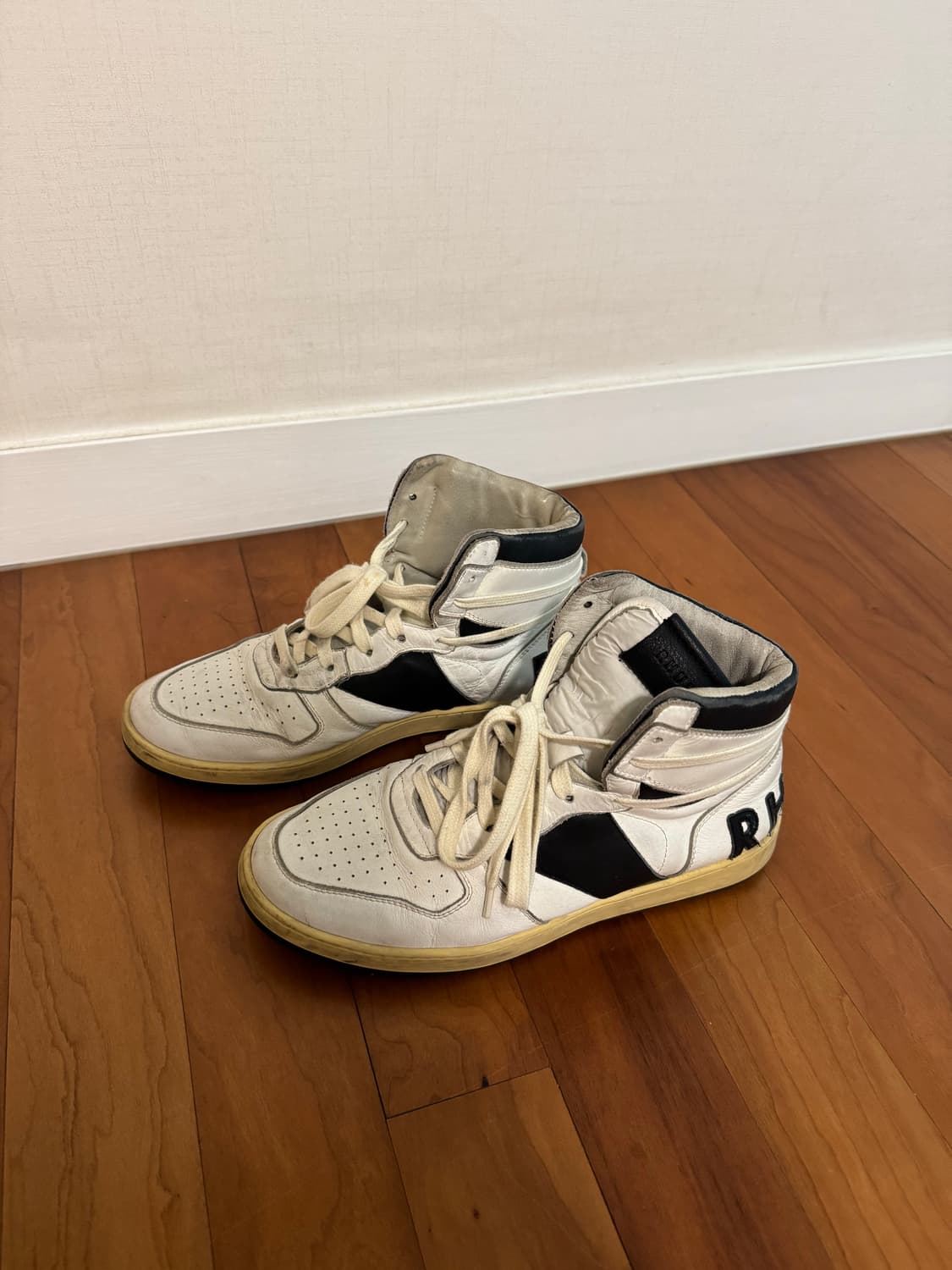 RHUDE 루드 레세스 하이 US8 상품이미지1