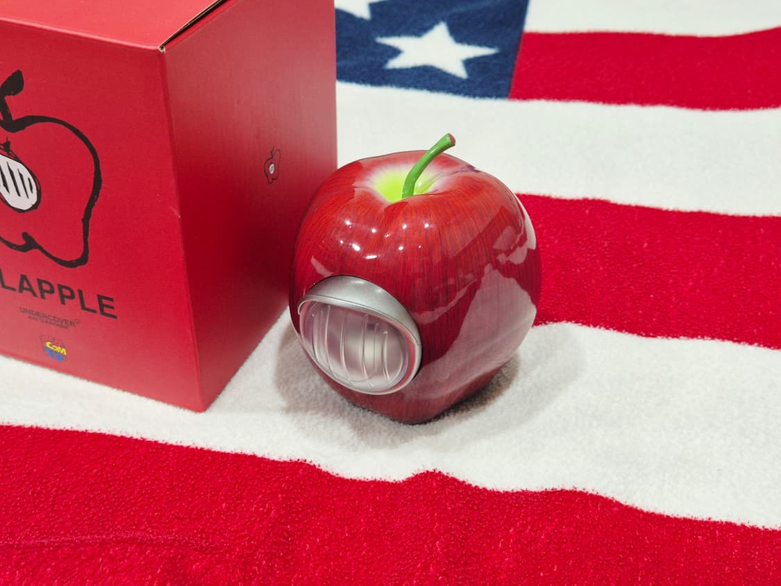 UNDERCOVER 언더커버 사과 램프 레드 조명 상품이미지2