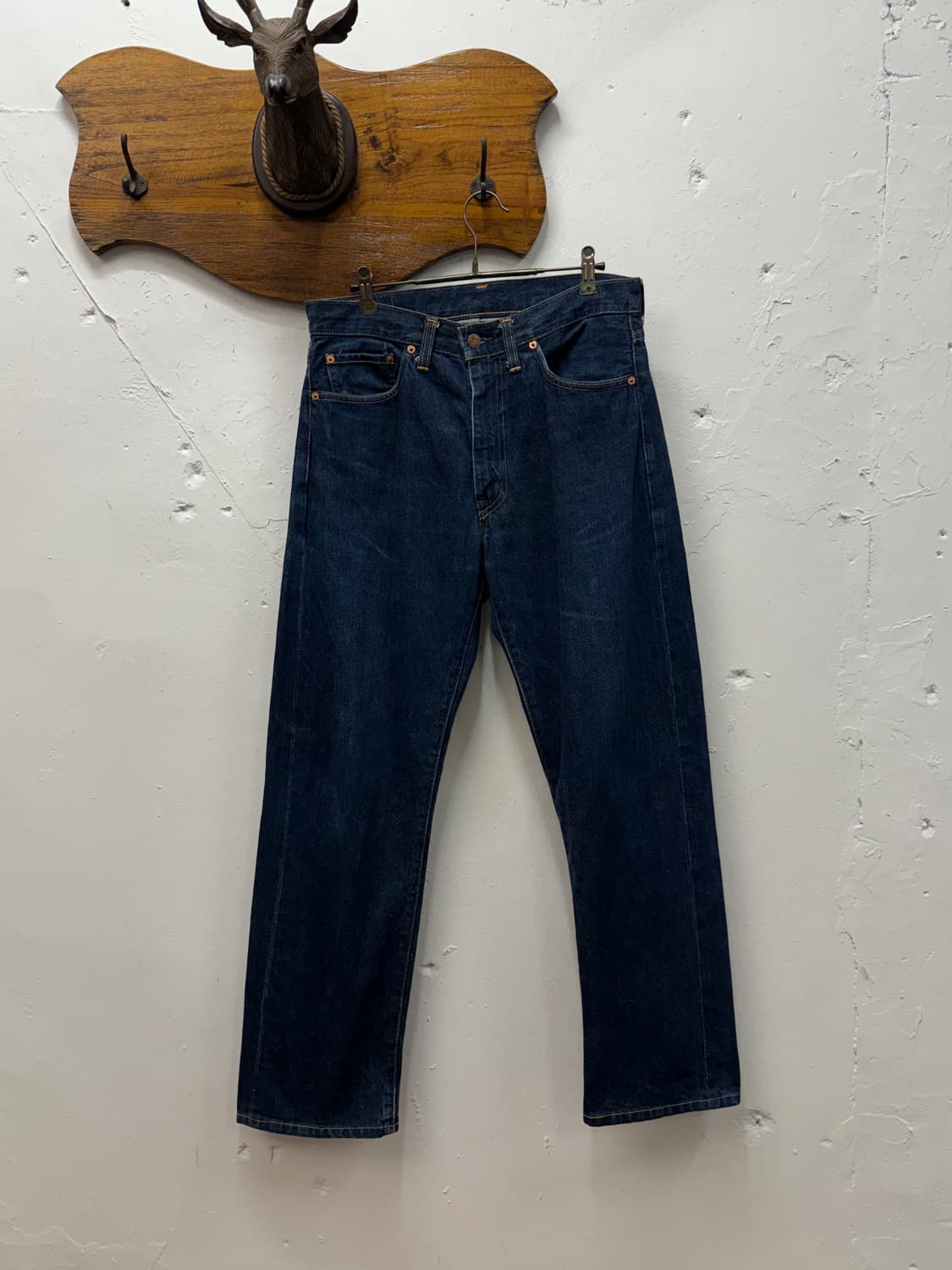 31) 90s 555 LVC 551ZXX Selvedge Denim Pa 상품이미지5