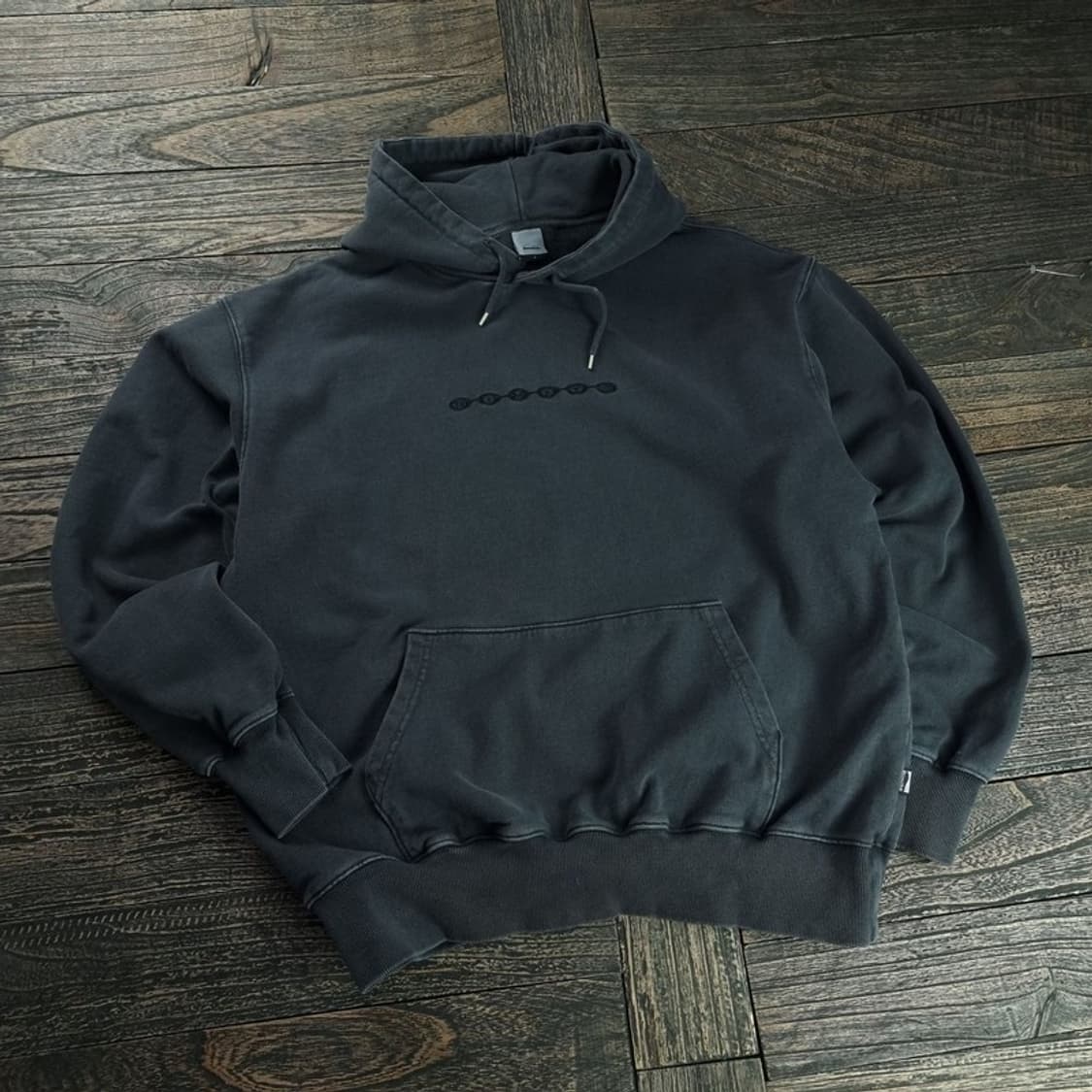 [디미토] 피그먼트 워싱 오버핏 후드티 M18630 상품이미지1