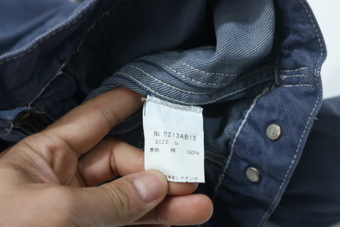 히스테릭글래머 빈티지 워싱 데님 자켓 상품이미지10