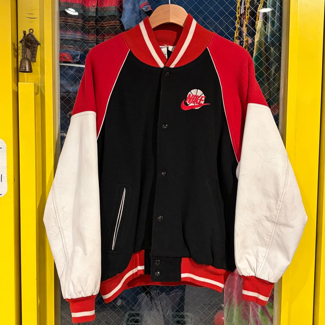 nike 나이키 자수 울 바시티 점퍼 상품이미지6