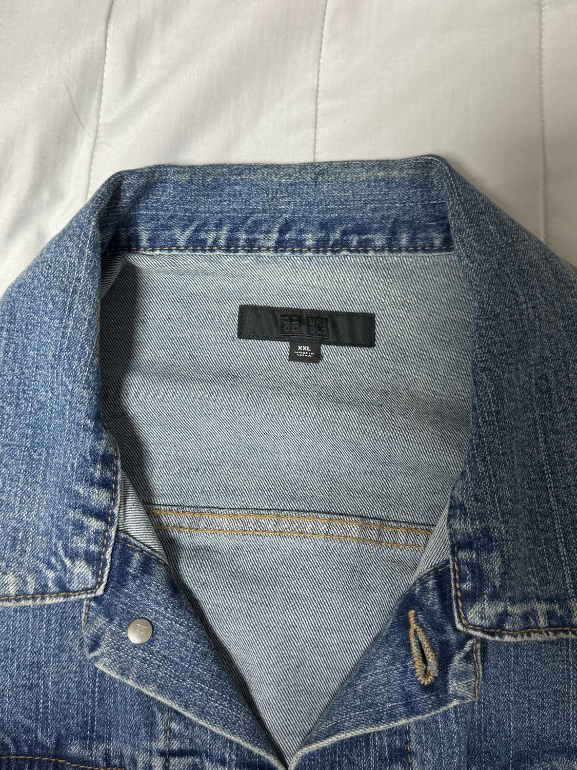 유니클로 청자켓 XXL 상품이미지4