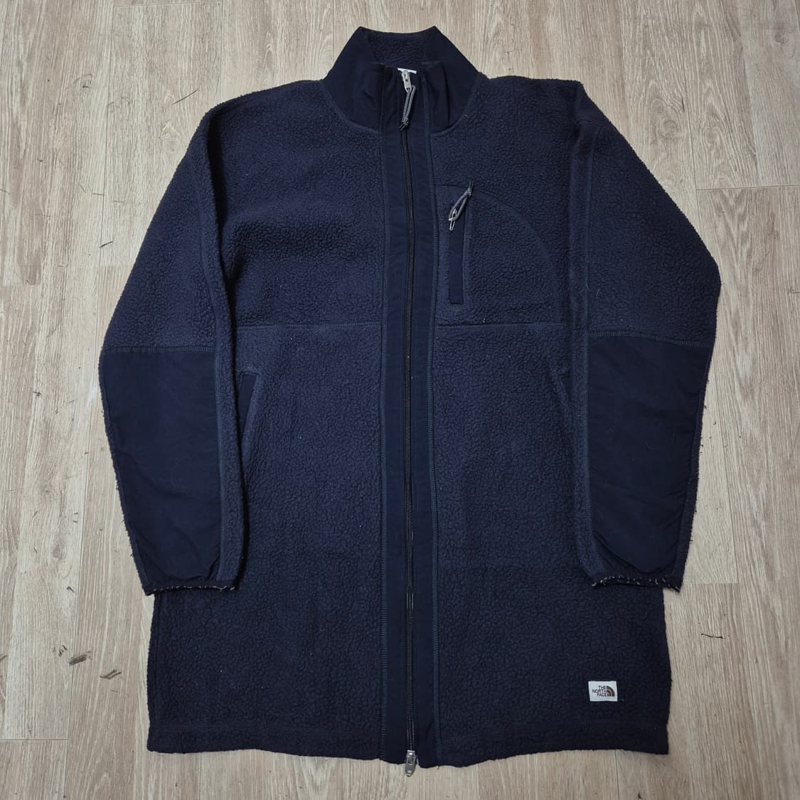 노스페이스 화이트라벨 여성 롱 후리스 자켓 M(95) 상품이미지1