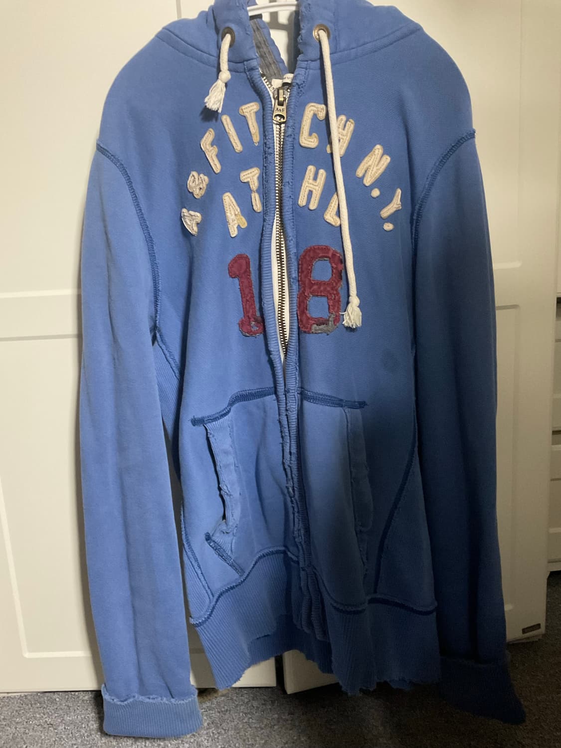 아베크롬비 후드집업 상품이미지2