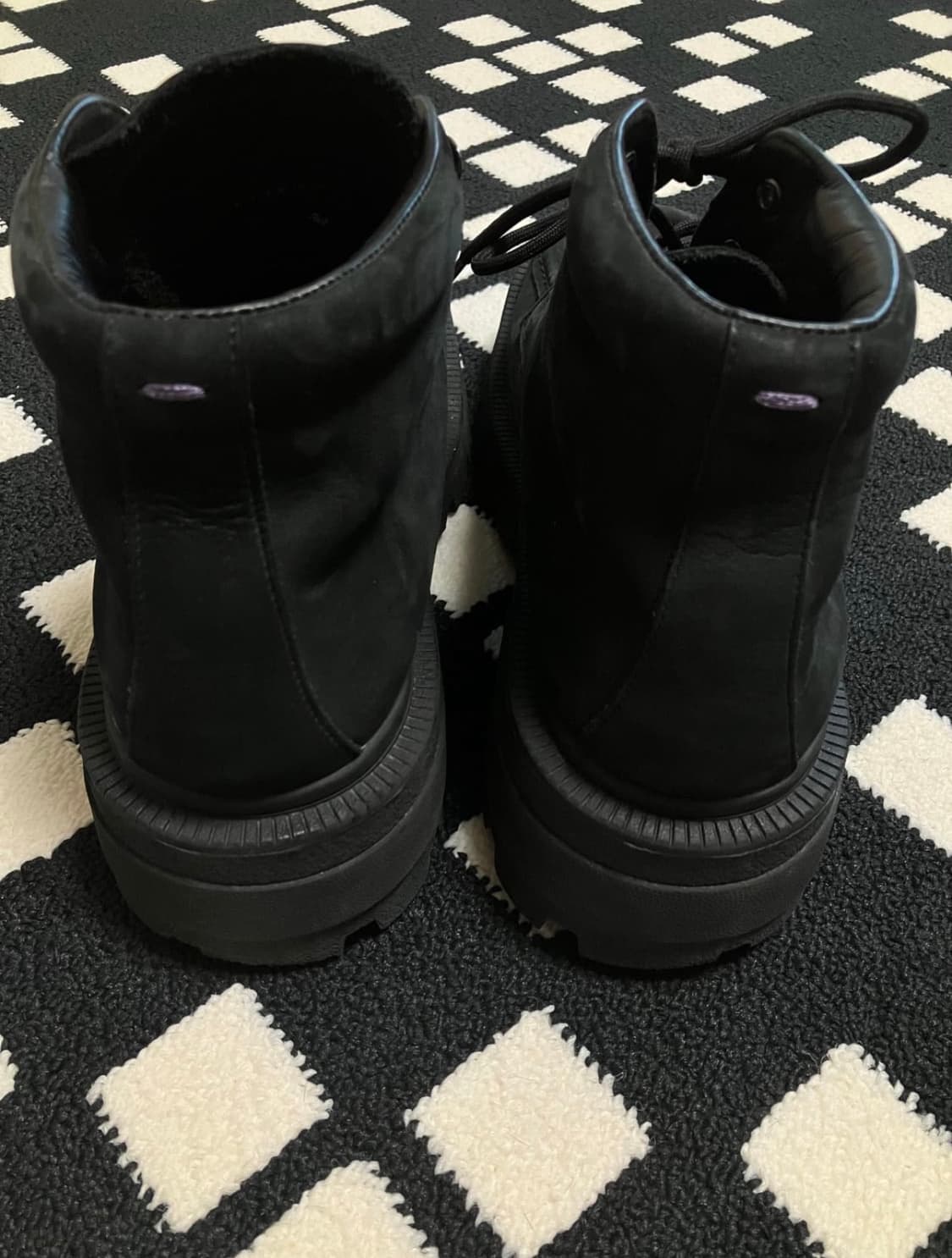 이티스 트리베카 스웨이드 누벅 블랙 부츠 eytys tribeca 상품이미지3