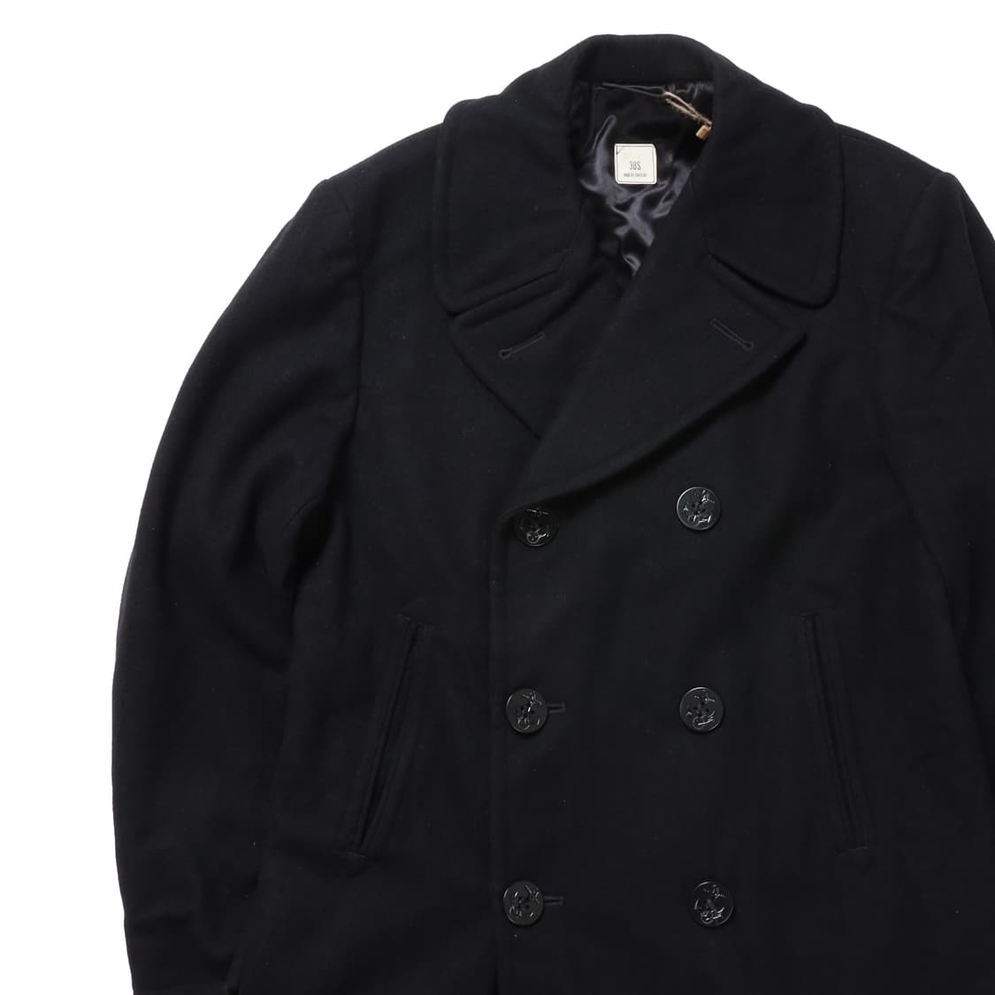 US Navy Peacoat 

 상품이미지2