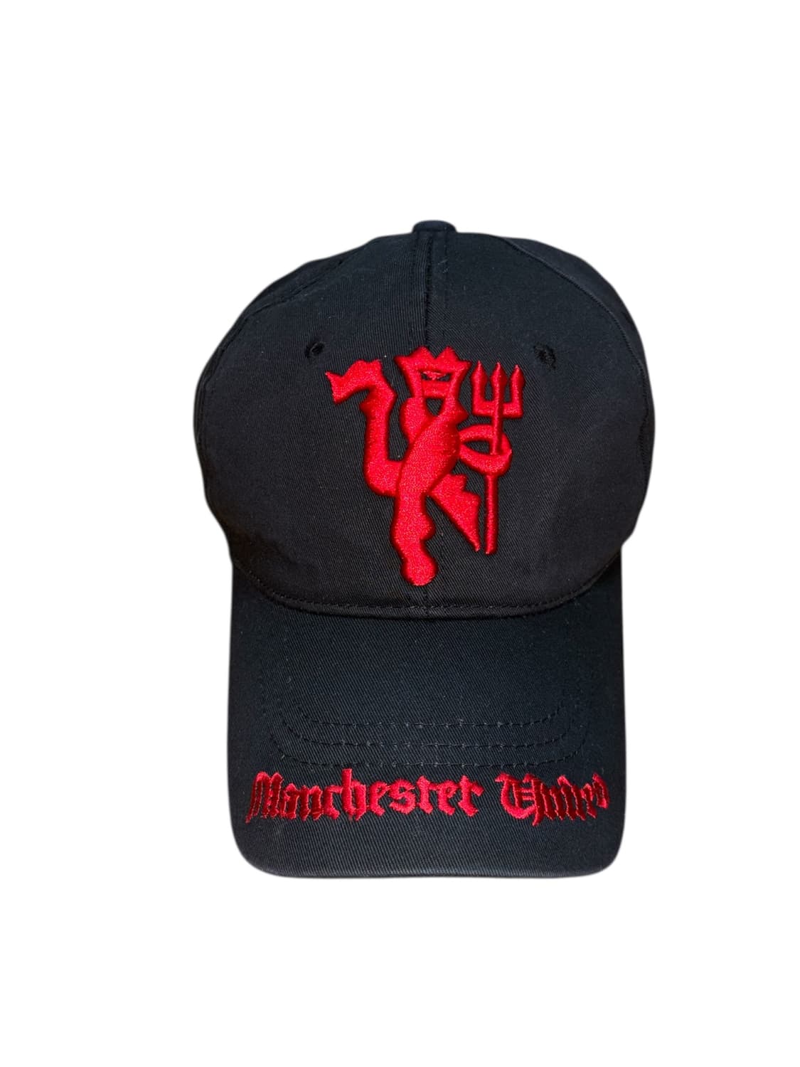 맨체스터유나이티드 빈티지 데빌 볼캡 상품이미지4