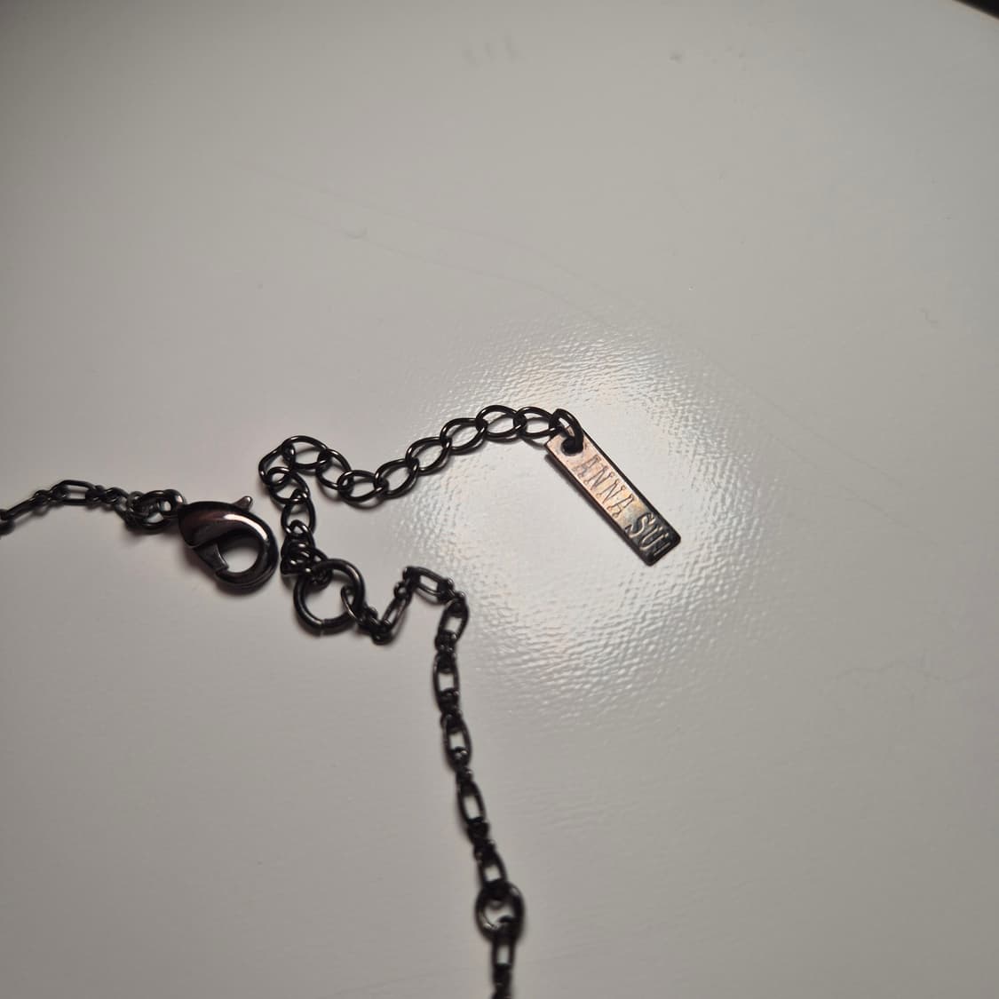 안나수이 장미 거울 목걸이 (박스X) 상품이미지7