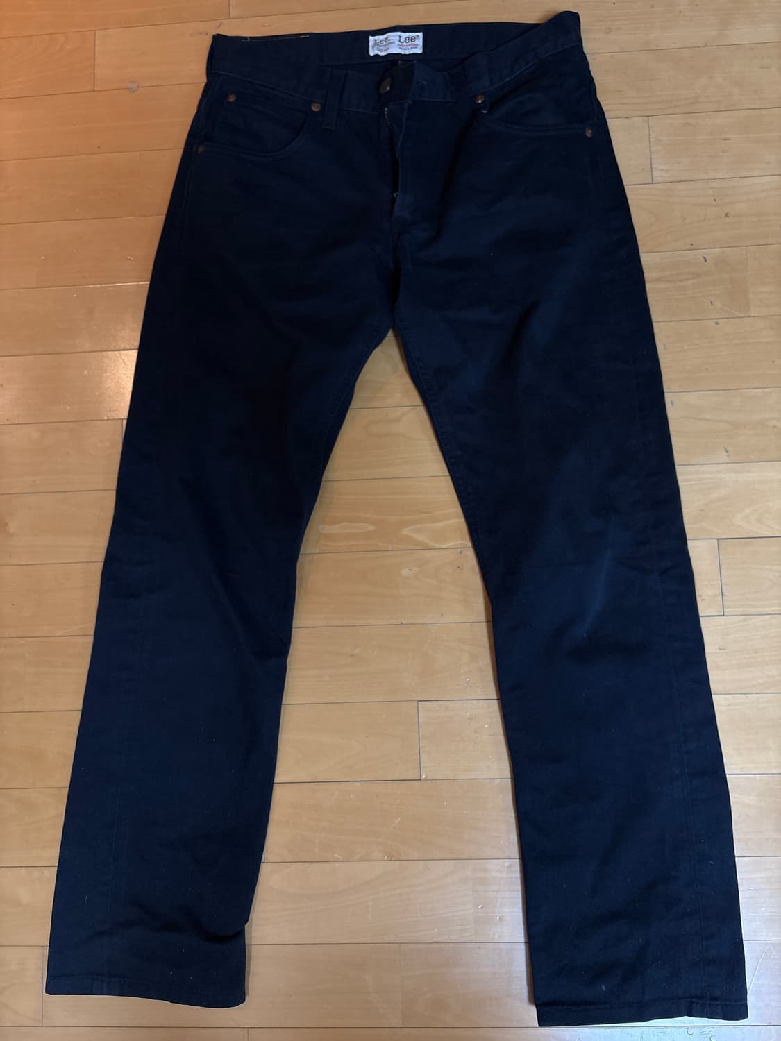 Lee 2000년대 빈티지 블랙진 / Y2K 데님   상품이미지1