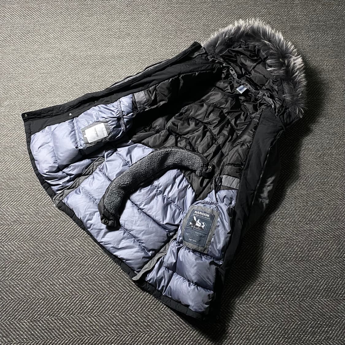 코오롱 시리즈 series 나누크 구스 다운 패딩 자켓 상품이미지6