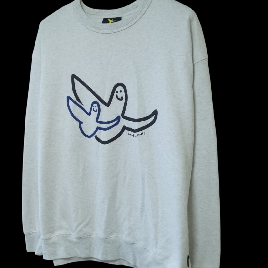 와릿이즌 맨투맨티셔츠 100-105 상품이미지3