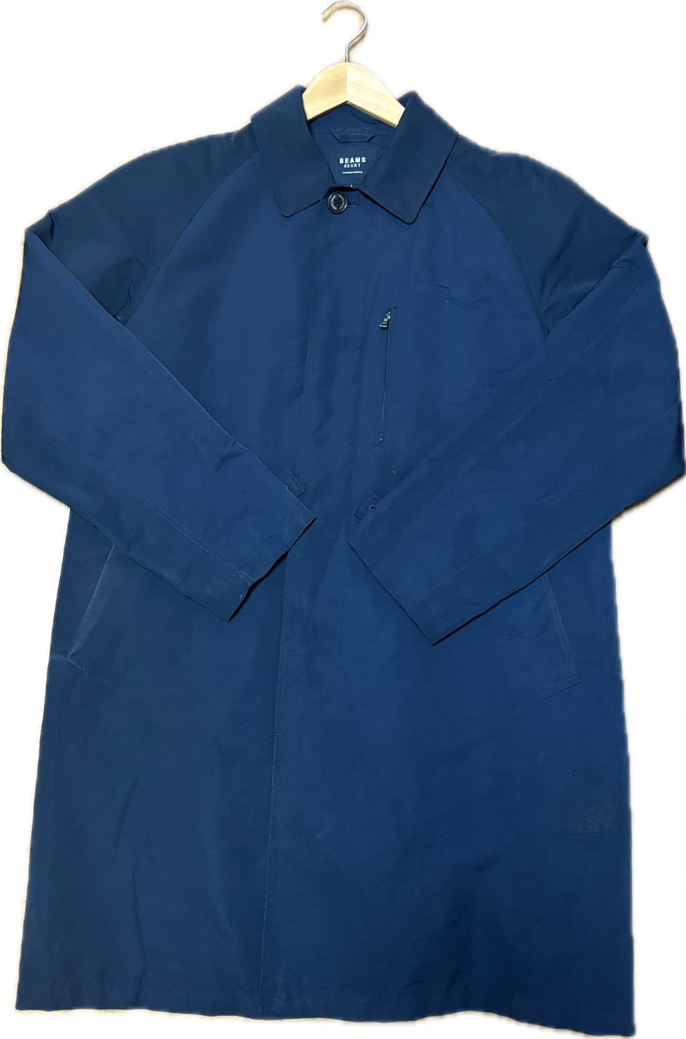 [BEAMS] Beams Heart 래글런 맥코트 상품이미지1