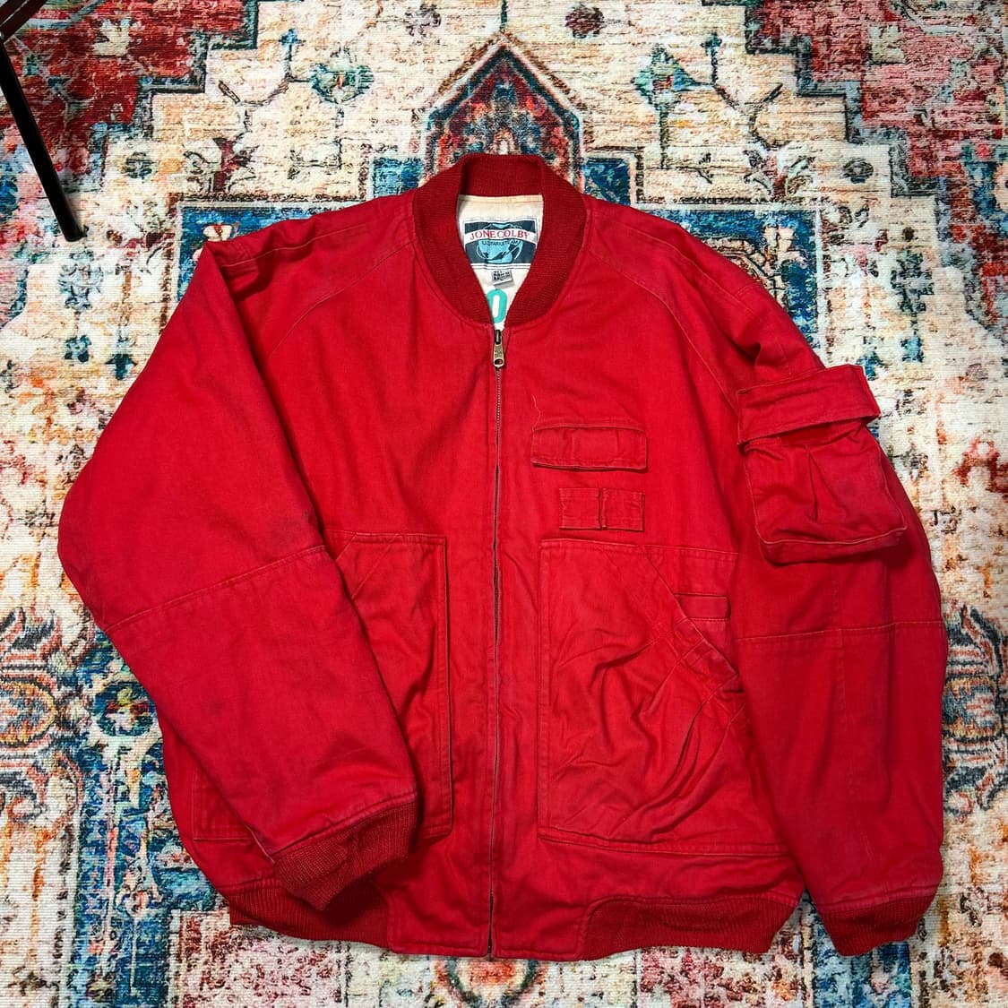 [XL] jone colby 워크 봄버자켓 상품이미지1