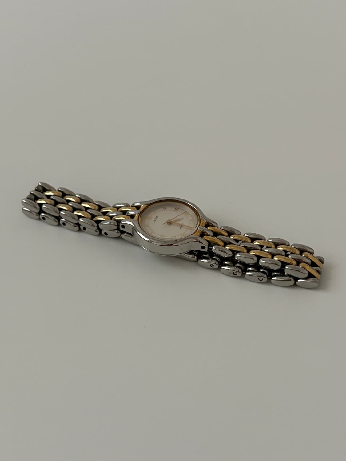 80s creo roman index ladies quartz 상품이미지6