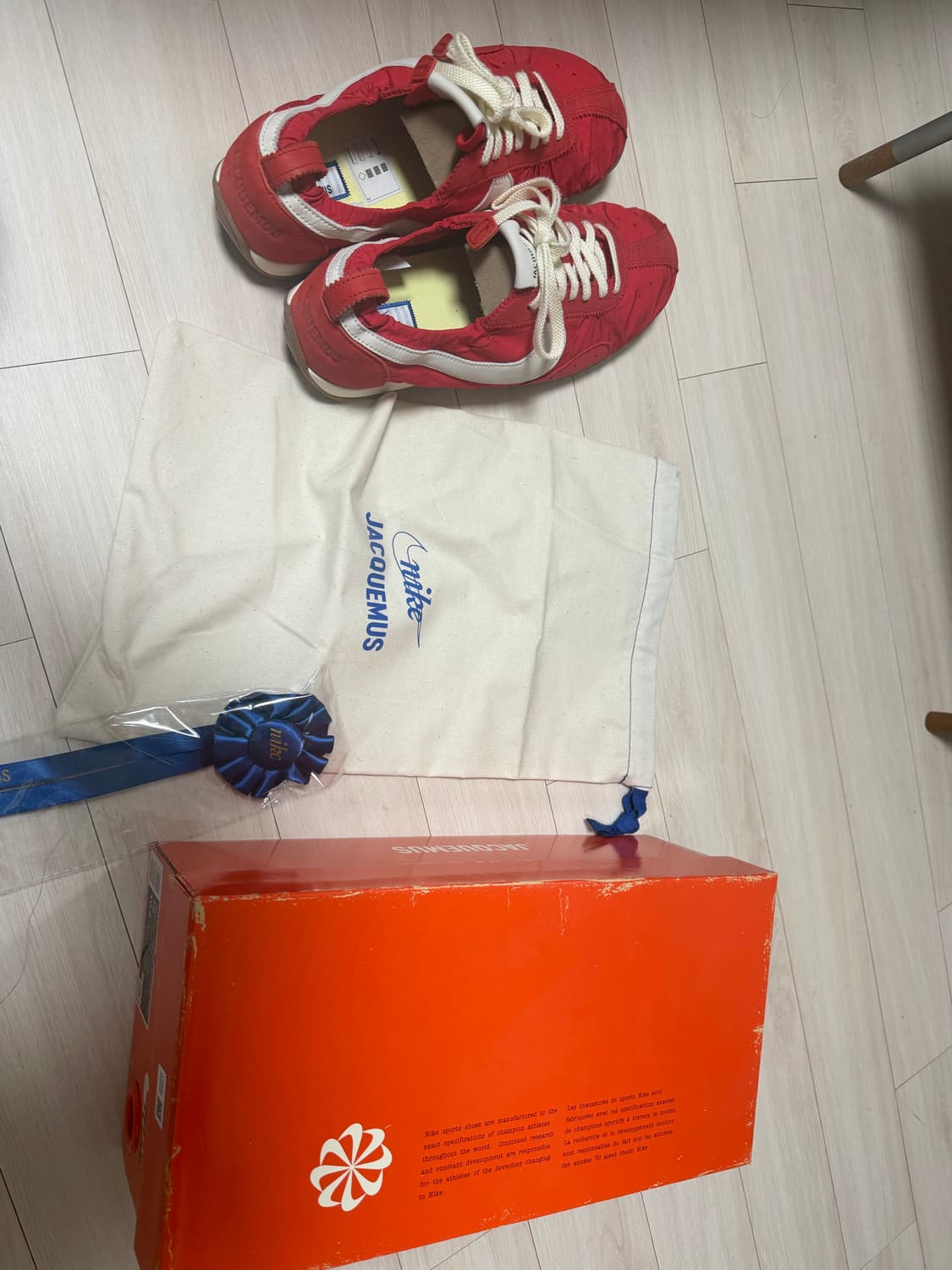 나이키 자크뮈스 문슈즈 레드 290 상품이미지7