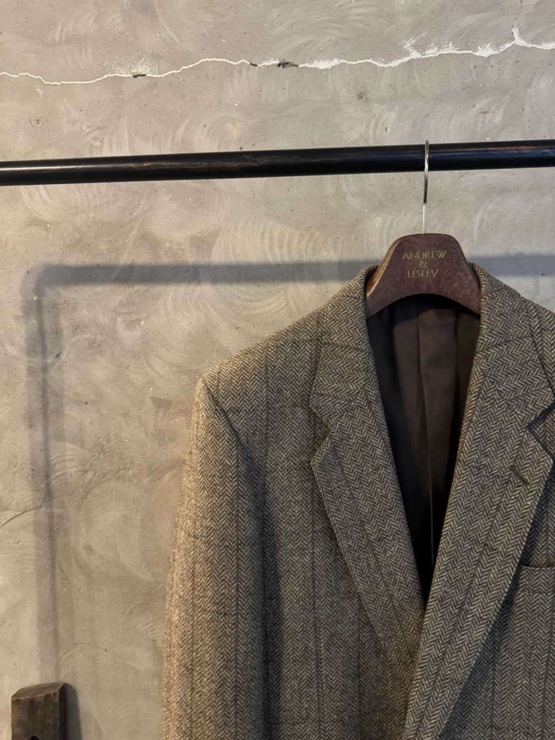 MOON 트위드 비스포크 자켓 100 상품이미지2