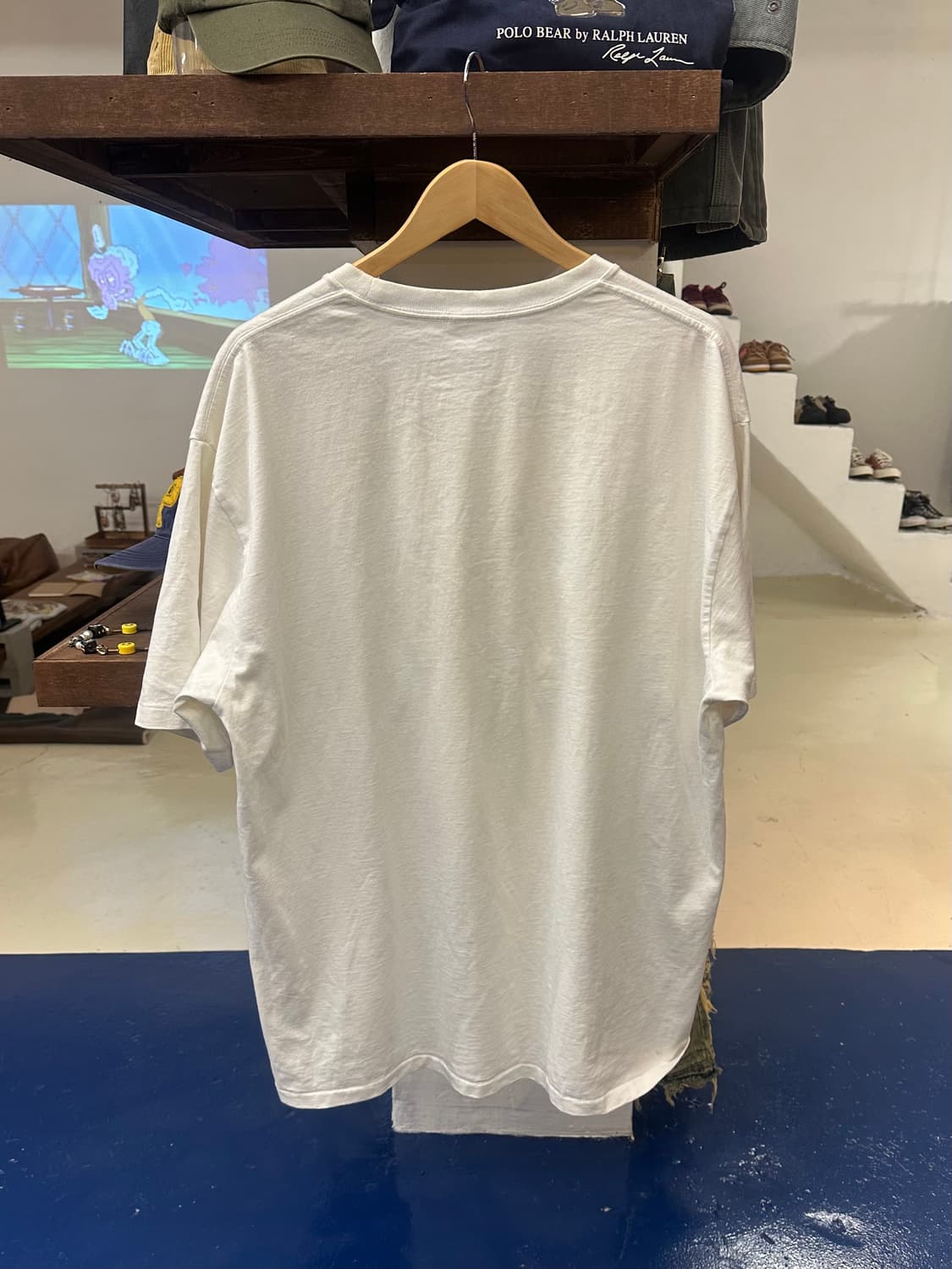 베이프 컬리지 반팔 상품이미지3