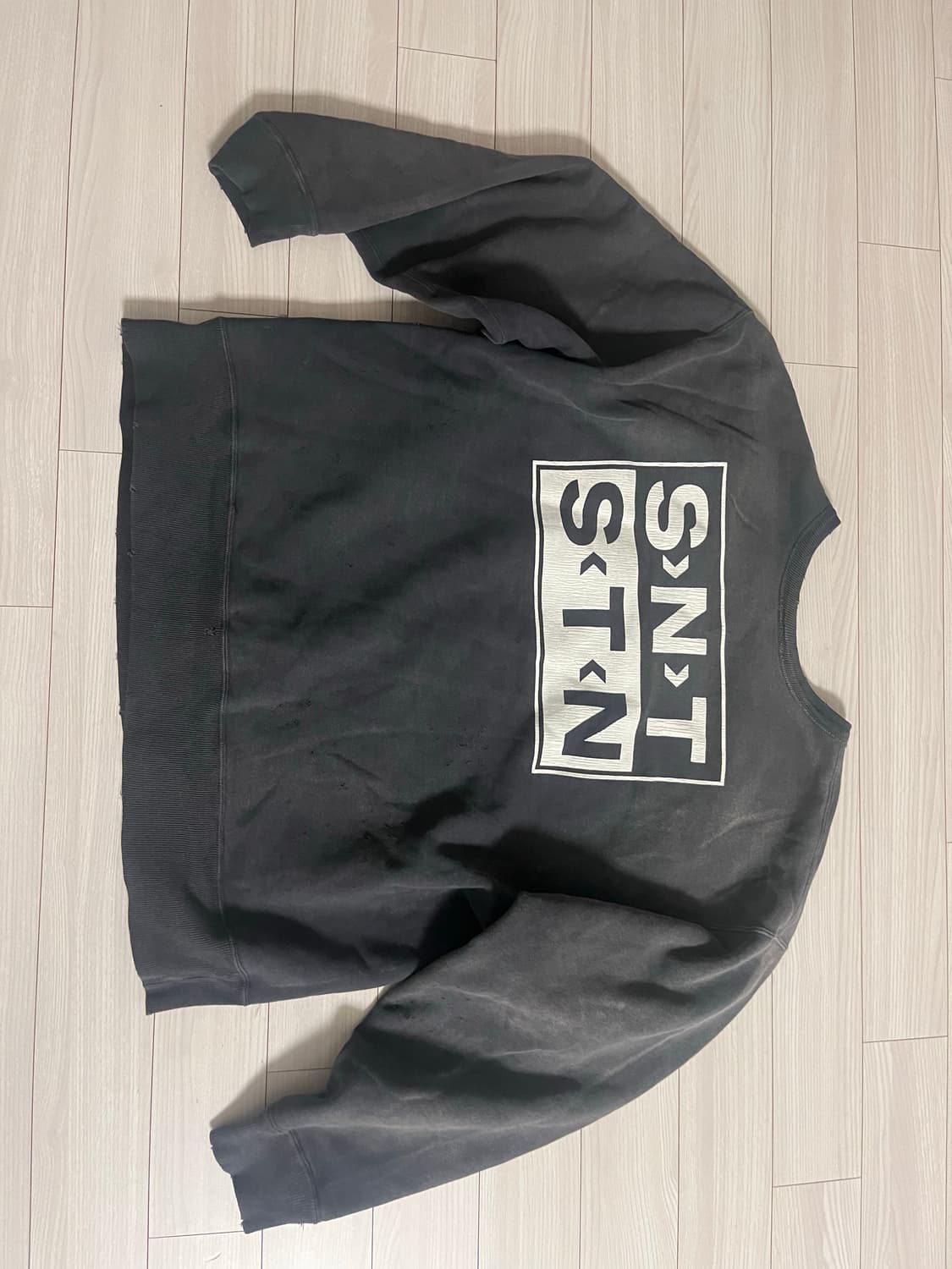 세인트미카엘 / Saint 크루넥 맨투맨 / L 상품이미지2