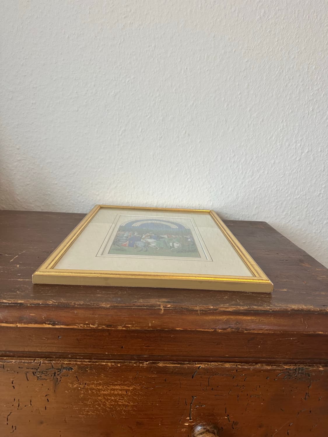 독일)빈티지 Limbourg brothers 5월 액자 상품이미지4