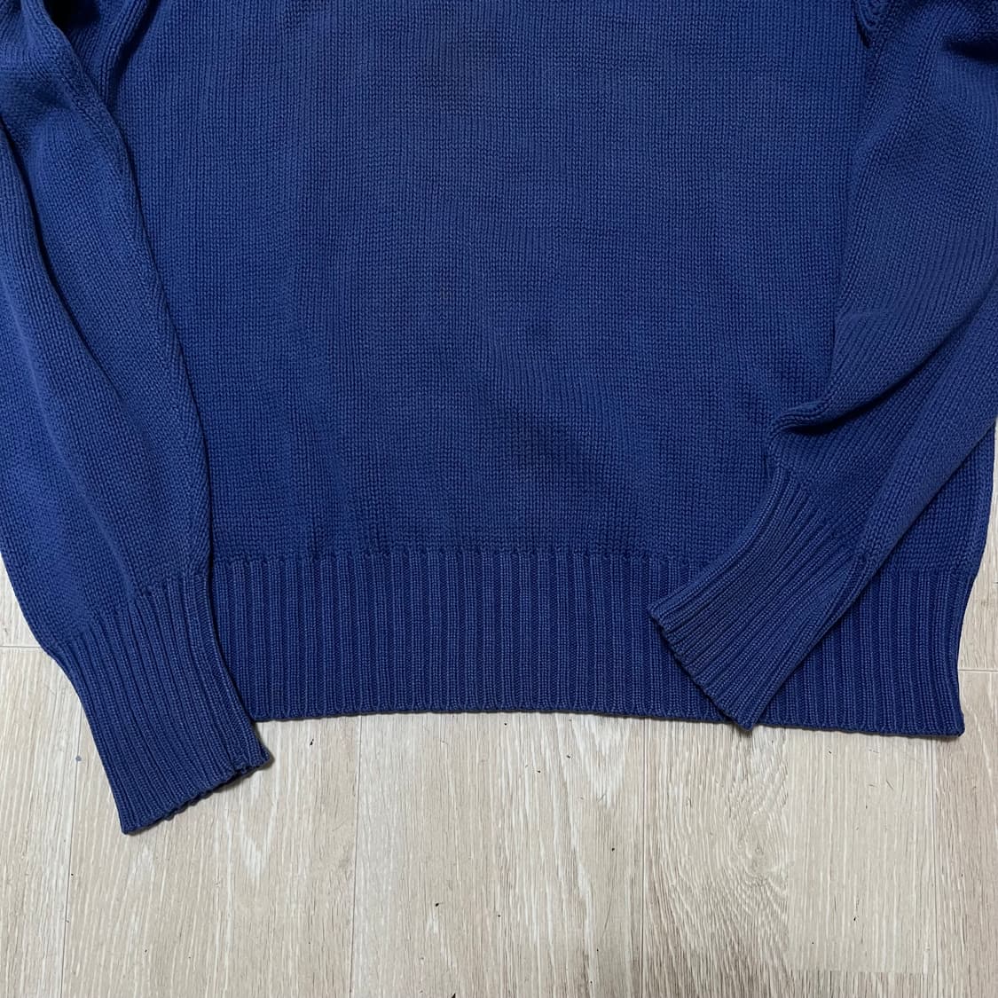 폴로 랄프로렌 코튼 라운드넥 니트 M/95 상품이미지6