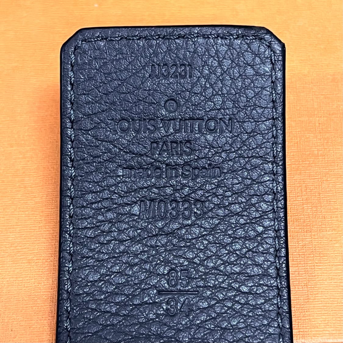 [S급/정품] 루이비통 LV 금장 리버서블 벨트 상품이미지7