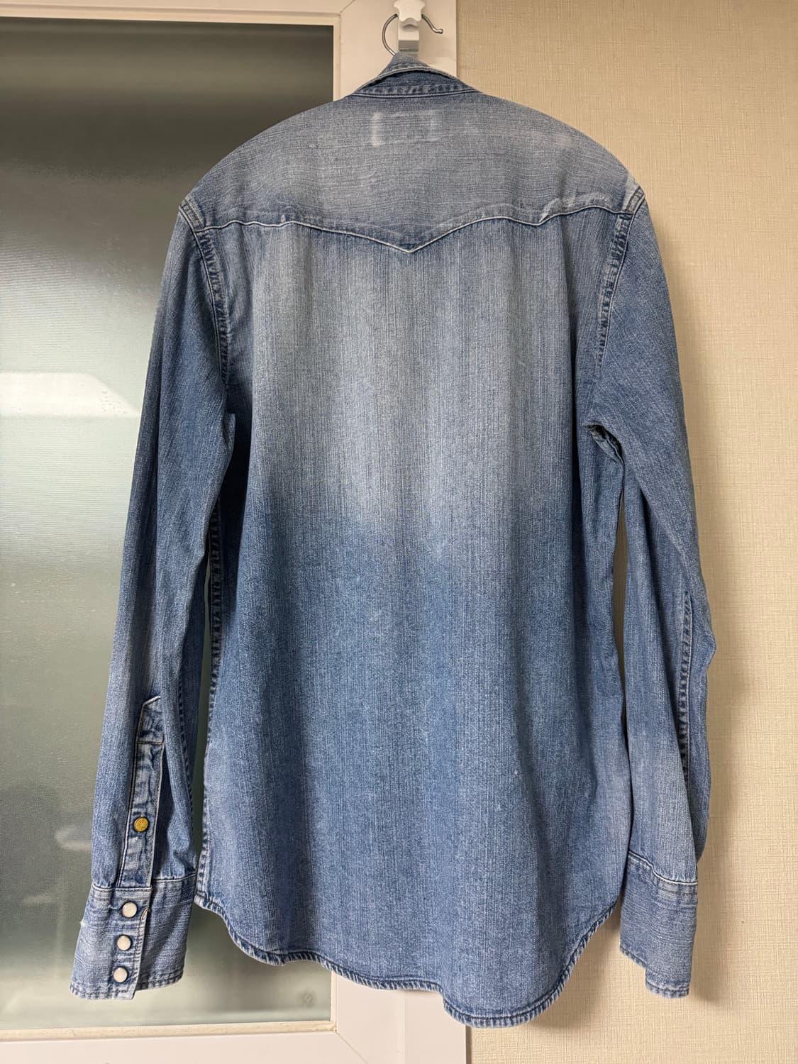 랭글러 데님 웨스턴 셔츠 wrangler 상품이미지3