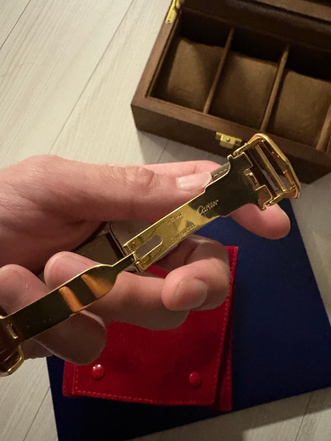 [M]까르띠에 팬더 미디움 콤비 상품이미지5