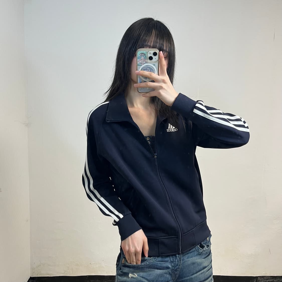 Adidas navy Martial Arts jersey 상품이미지2
