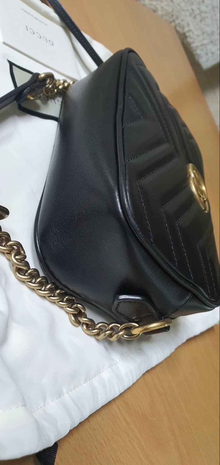 구찌 마몽 마틀라세 크로스백/숄더백 정품S급(감정O) 상품이미지8