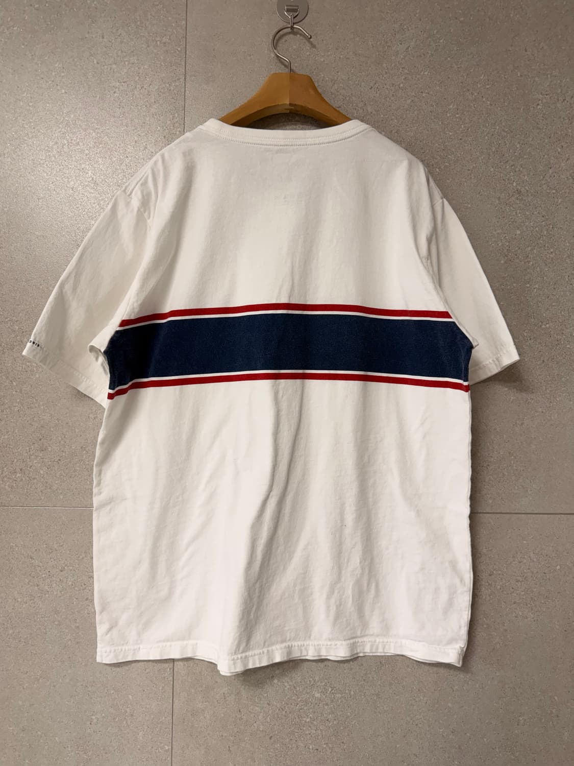 에드윈 남성 화이트 티셔츠 빈티지 상품이미지3