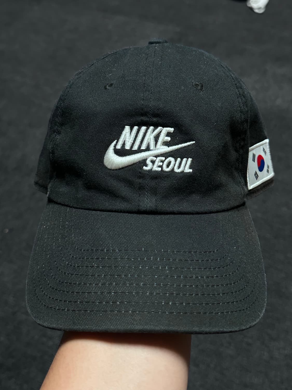 Nike 헤리티지 H86 Seoul Cap Black   상품이미지3