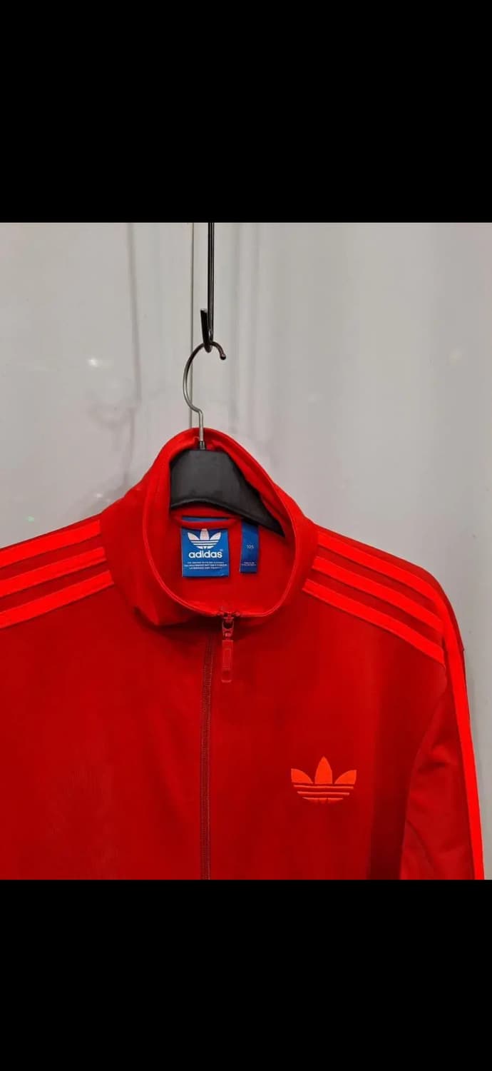 아디다스 파이어버드 빨주 트랙탑 져지 상품이미지2