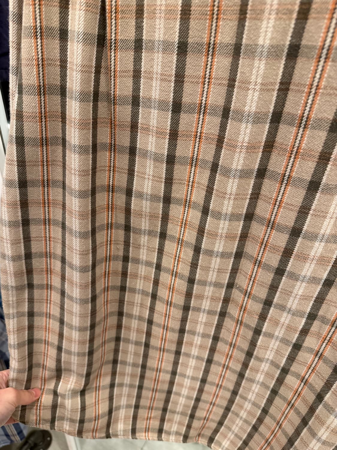 Woolrich 울리치 코튼 플란넬 체크 셔츠 상품이미지7