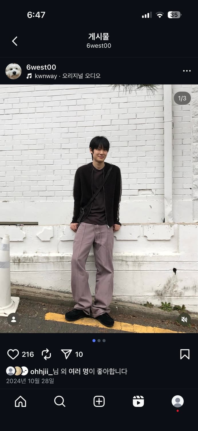 팔로마울 그랜드 슬램 집업 상품이미지3