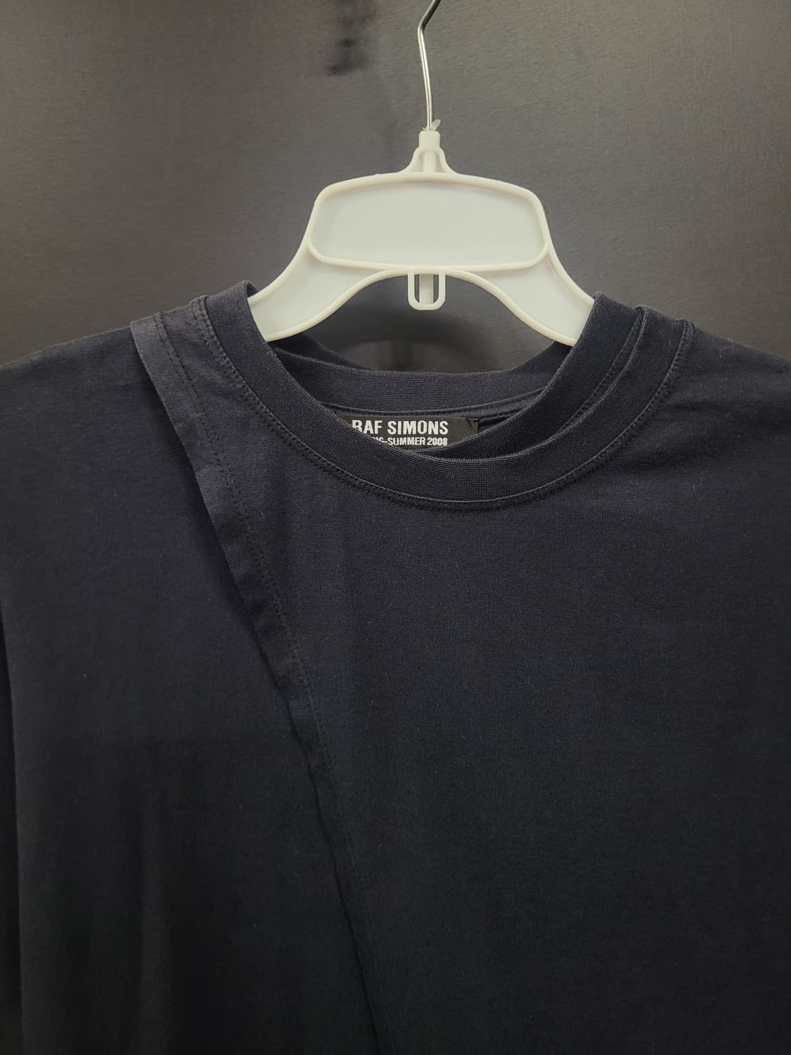 RAF SIMONS 라프시몬스 빈티지 스플릿 레이어드 셔츠 상품이미지2