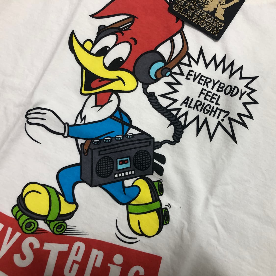 히스테릭글래머 우디 우드페커 반팔 티셔츠 상품이미지3