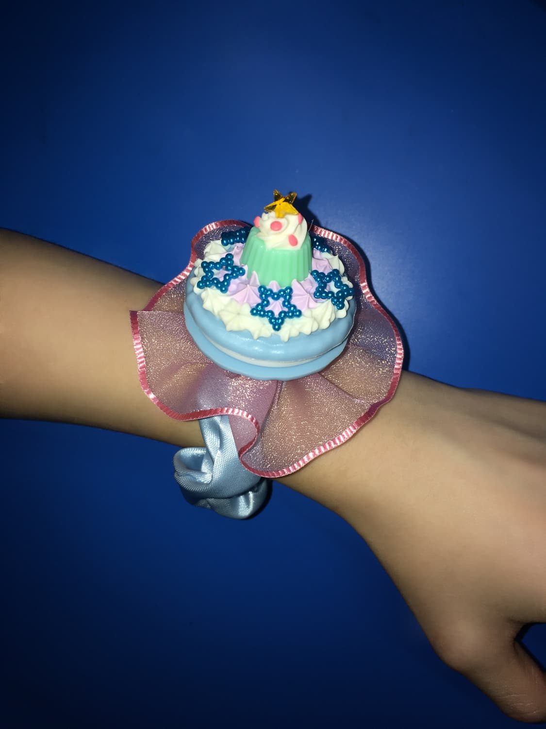 [handmade] pastel muffin party bracelet 상품이미지1