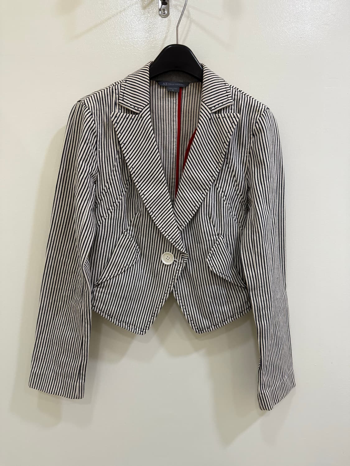 아르마니익스체인지 스트라이프 자켓 정품 상품이미지1