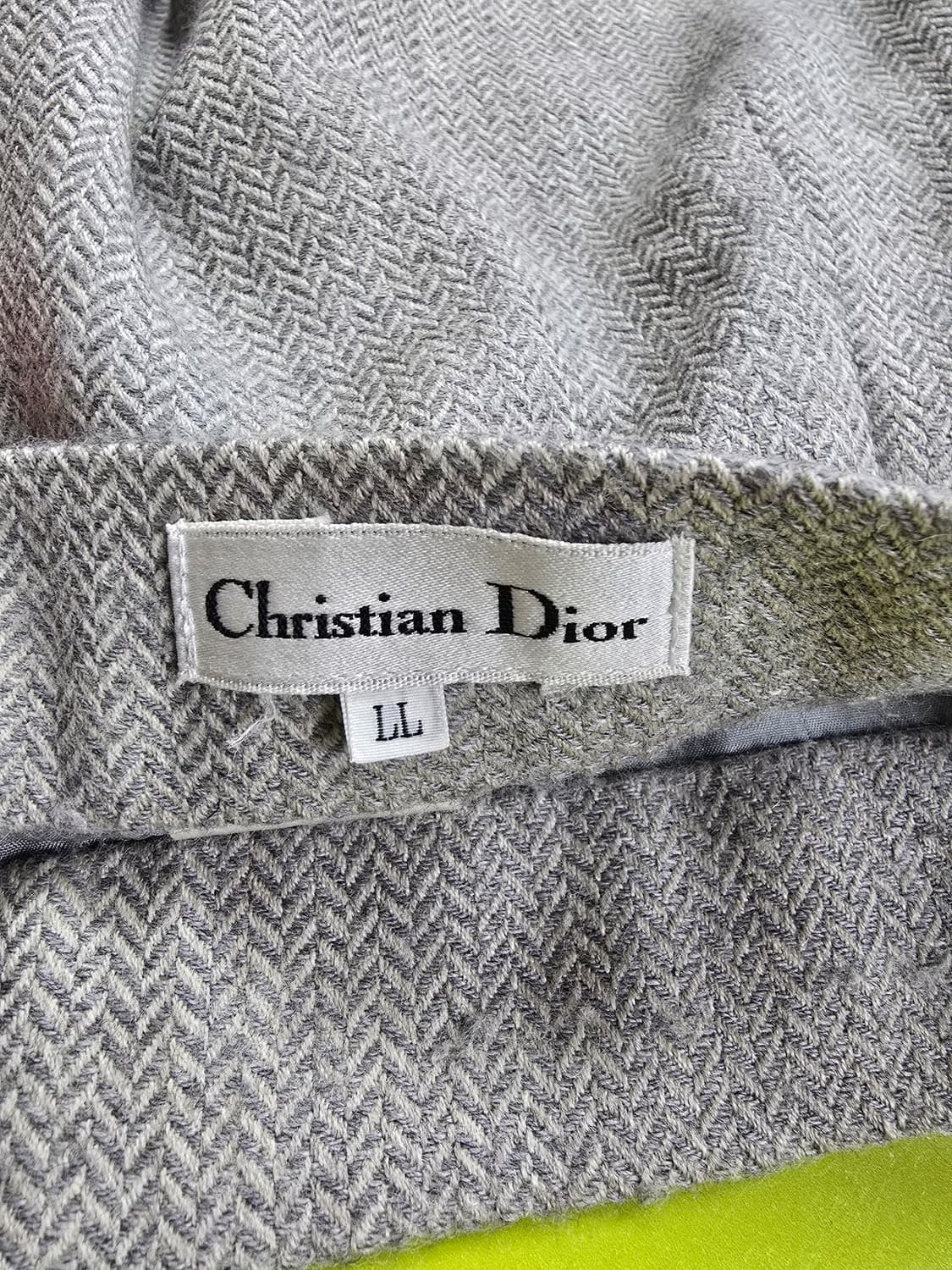 크리스찬디올 헤링본 H라인 스커트 (1450) 상품이미지3