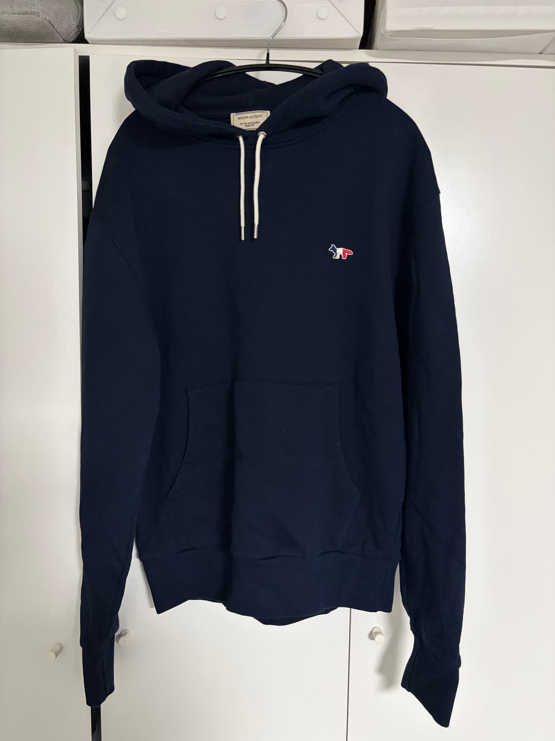 메종키츠네  폭스 패치 후드 상품이미지1