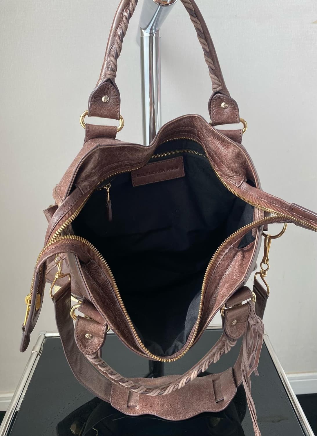 발렌시아가 자이언트 모터백 상품이미지6