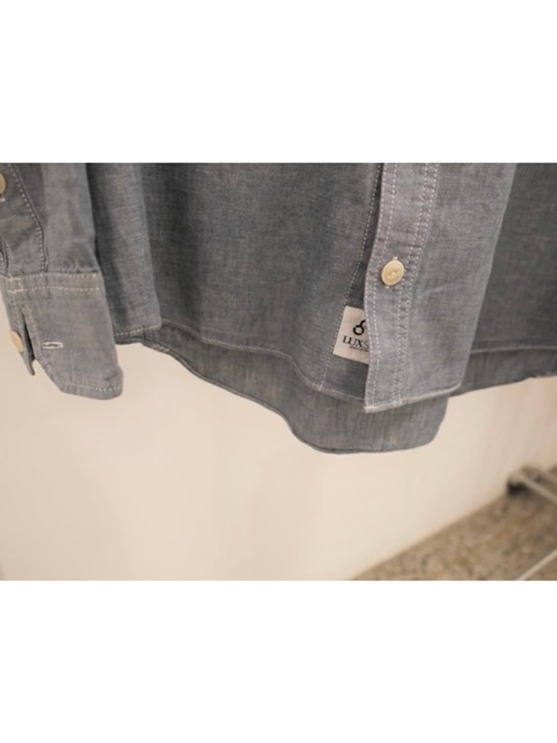 비즈빔 데님 셔츠 상품이미지4