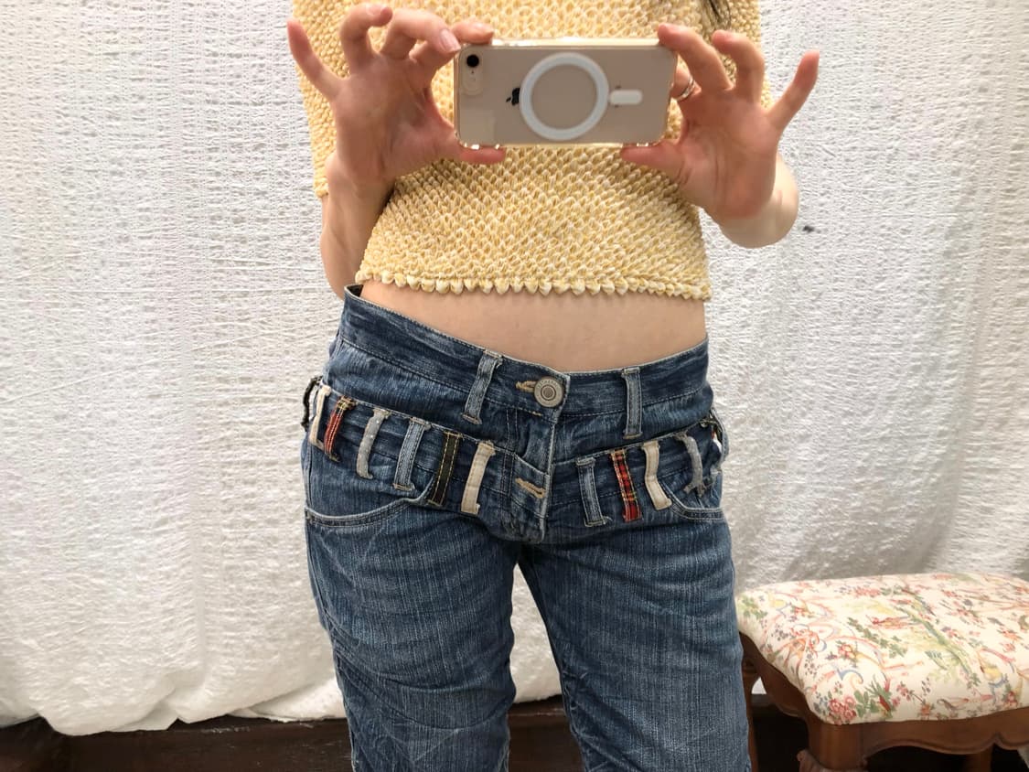 Crash Belt Denim 상품이미지1
