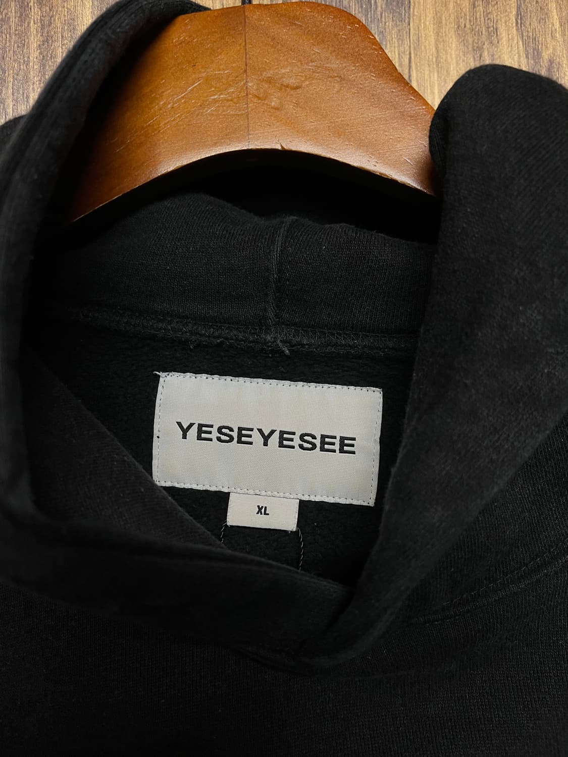 YESEYESEE hoodie 상품이미지4