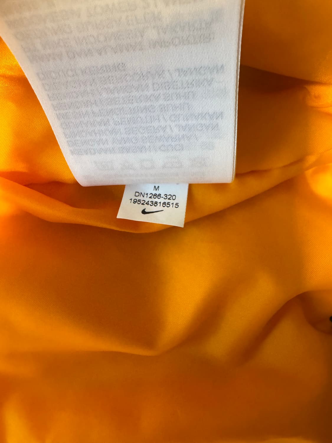 나이키NRG 솔로스우시 사틴봄버 자켓 라이트아미 US(M) 상품이미지5