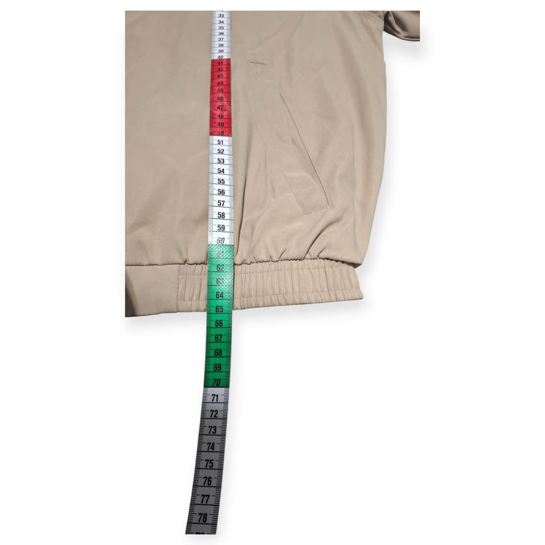 M)폴로 랄프로렌 베이지 스윙탑 자켓 블루종 해링턴 자켓 상품이미지7