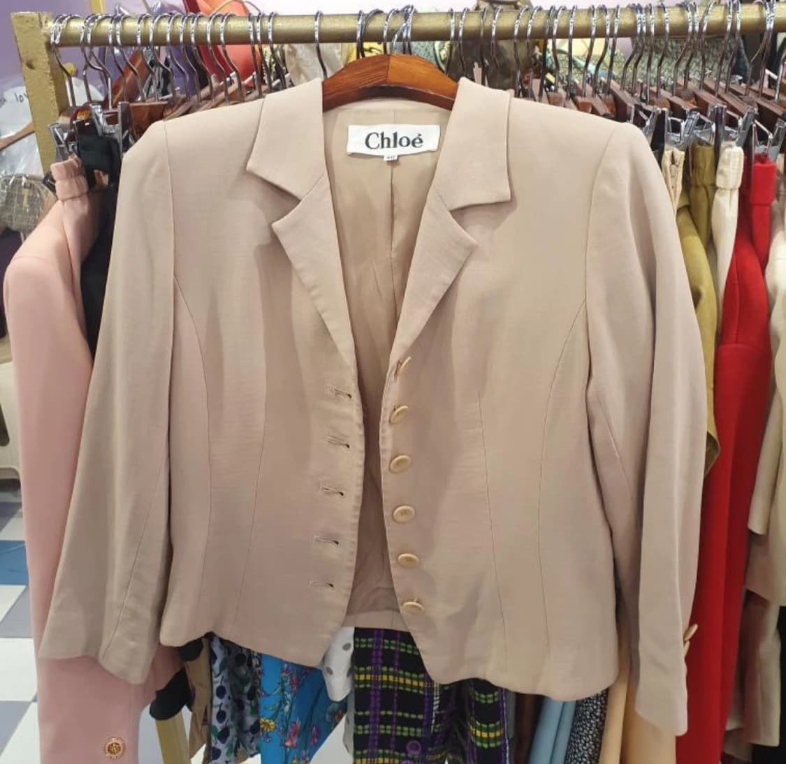 끌로에 빈티지 자켓 상품이미지1