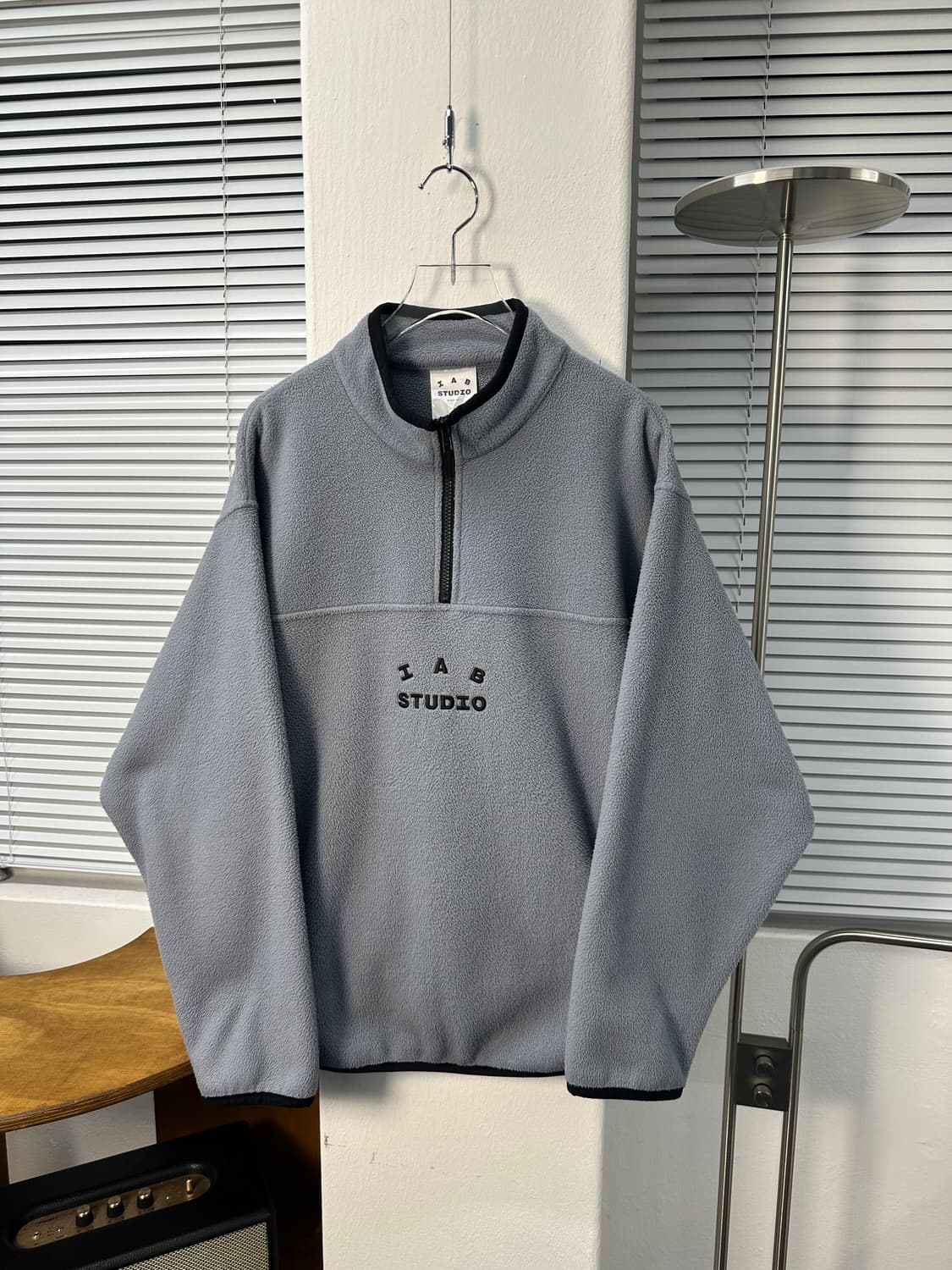 IAB STUDIO 플리스 후드 L 상품이미지4